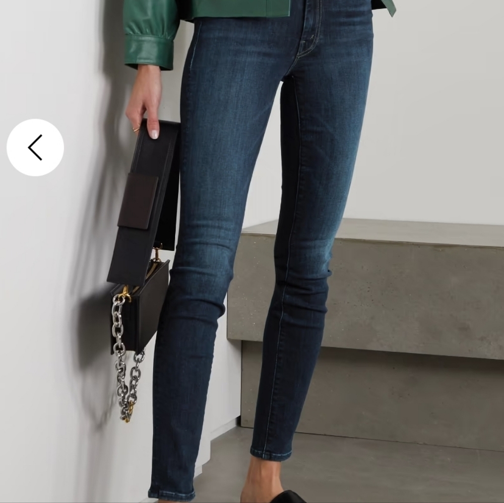 Mother LOOKER Ankle